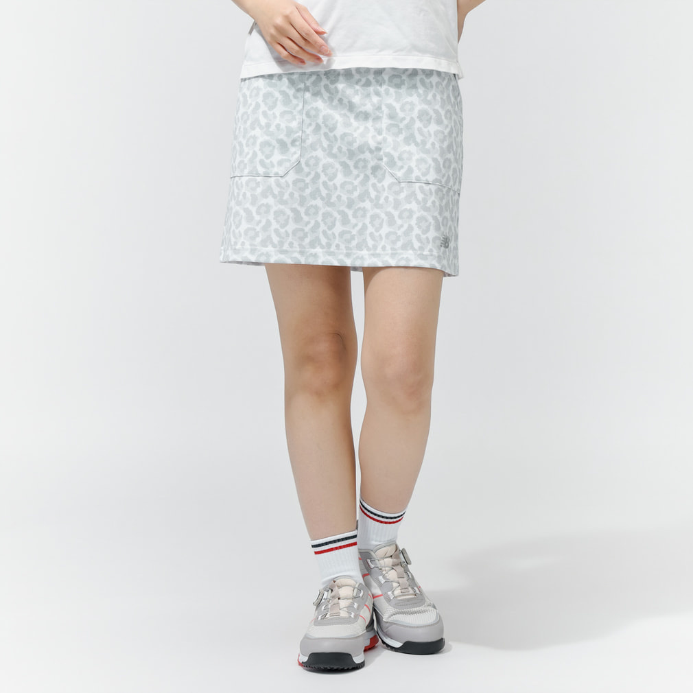 ニューバランス レディース ゴルフウェア スカート 春 夏 JERSEY SKIRT