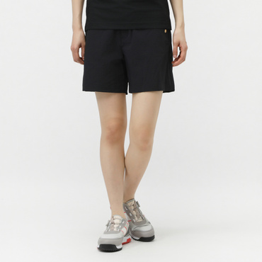 ナイロンドビーストレッチショートパンツ 0435132552(ネイビー-XS　レディス)