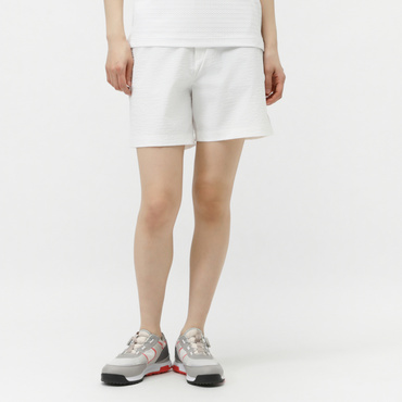ナイロンドビーストレッチショートパンツ 0435132552(ホワイト-XS　レディス)