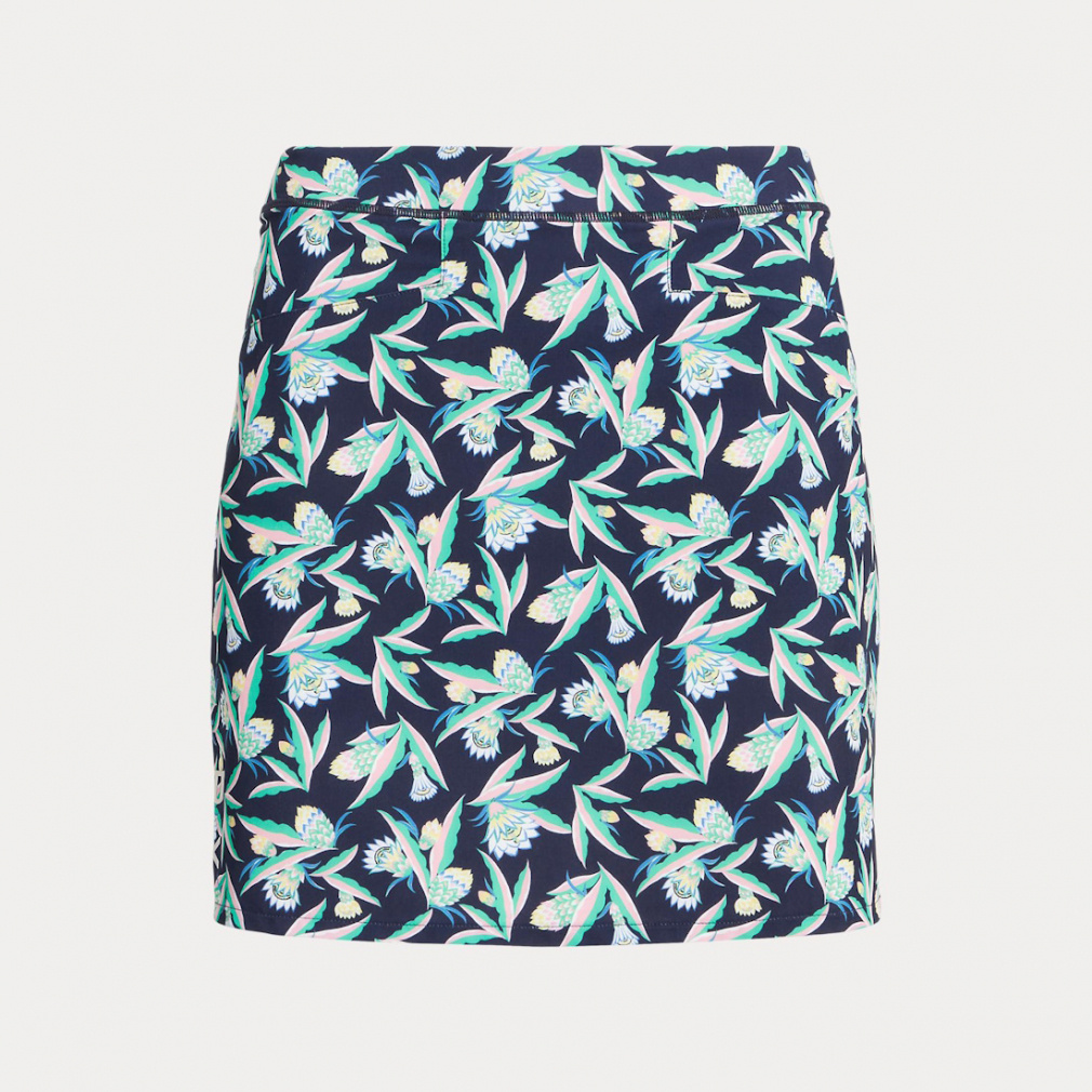 ラルフローレン レディース ゴルフウェア スカート 春 夏 プリーテッド フローラルプリント スコート (SS24-2801) RALPH LAUREN