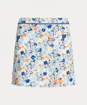 プリーテッド フローラルプリント スコート SS24-2802