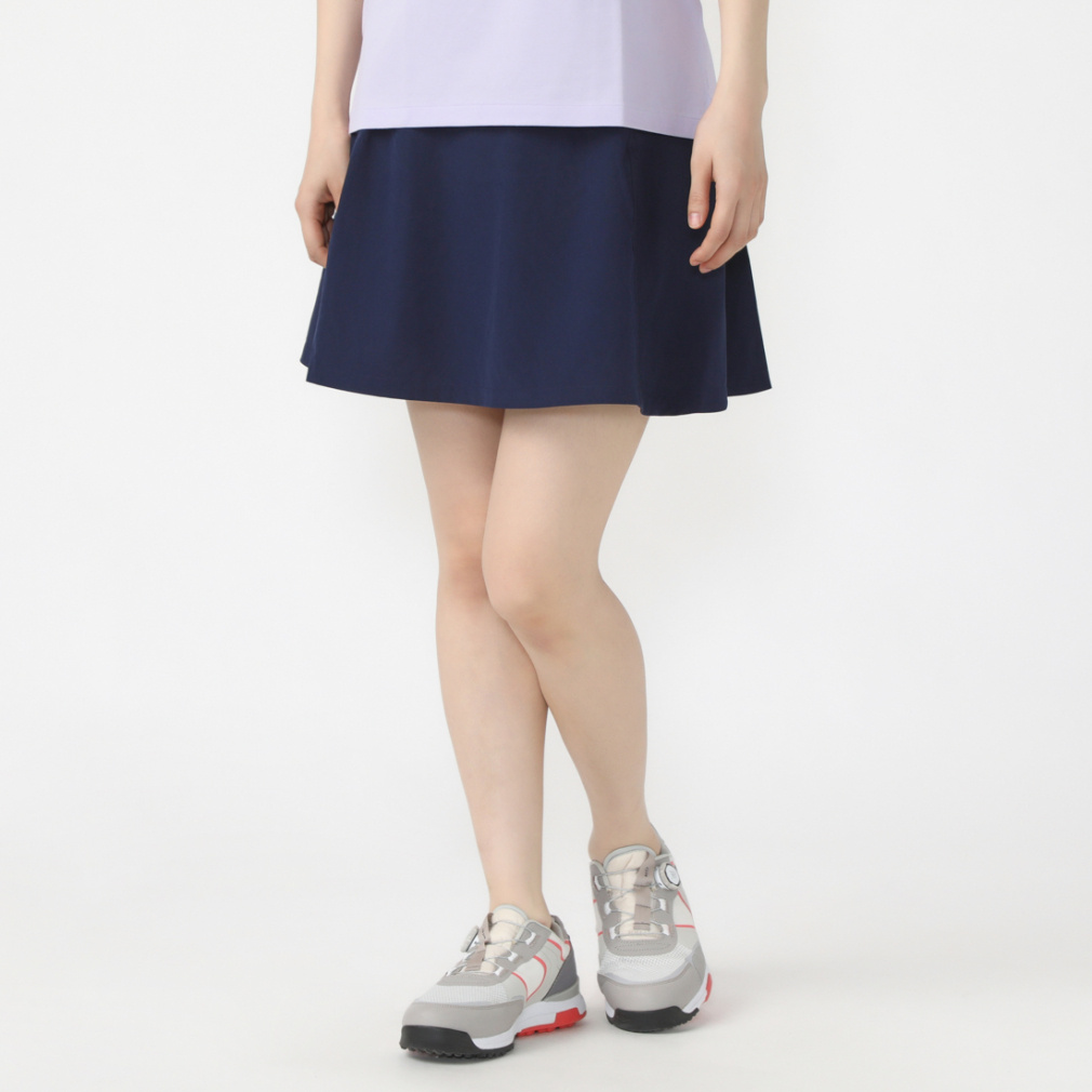 ラルフローレン レディース ゴルフウェア スカート 春 夏 ハイ ウエステッド スコート (SS24-2803) RALPH LAUREN