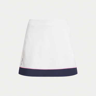 17インチ フェイクラップ Aライン スコート SS24-2805