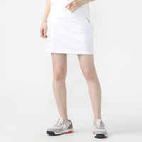 エイミーゴルフ　ロゴラップスカート　ホワイト　S エイミーゴルフ ロゴラップスカート ホワイト S エイミーゴルフ ロゴ