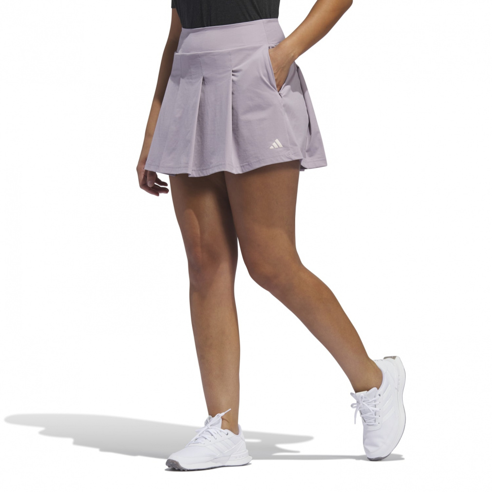 アディダス レディース ゴルフウェア スカート 春 夏 ULT365 ツイストニットワイドプリーツスカート (IXA17) adidas
