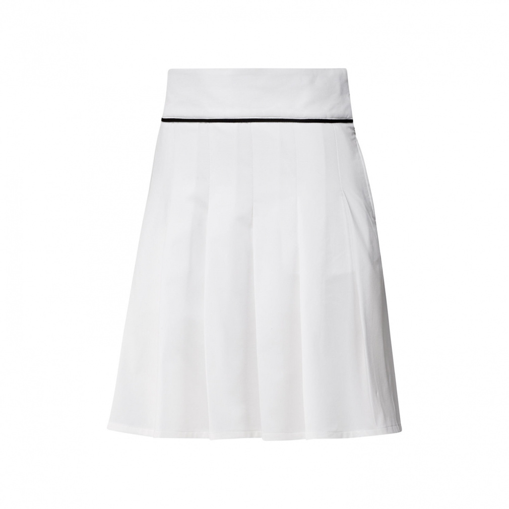 アディダスゴルフ] ゴルフスカート グラフィックプリント ストレッチ