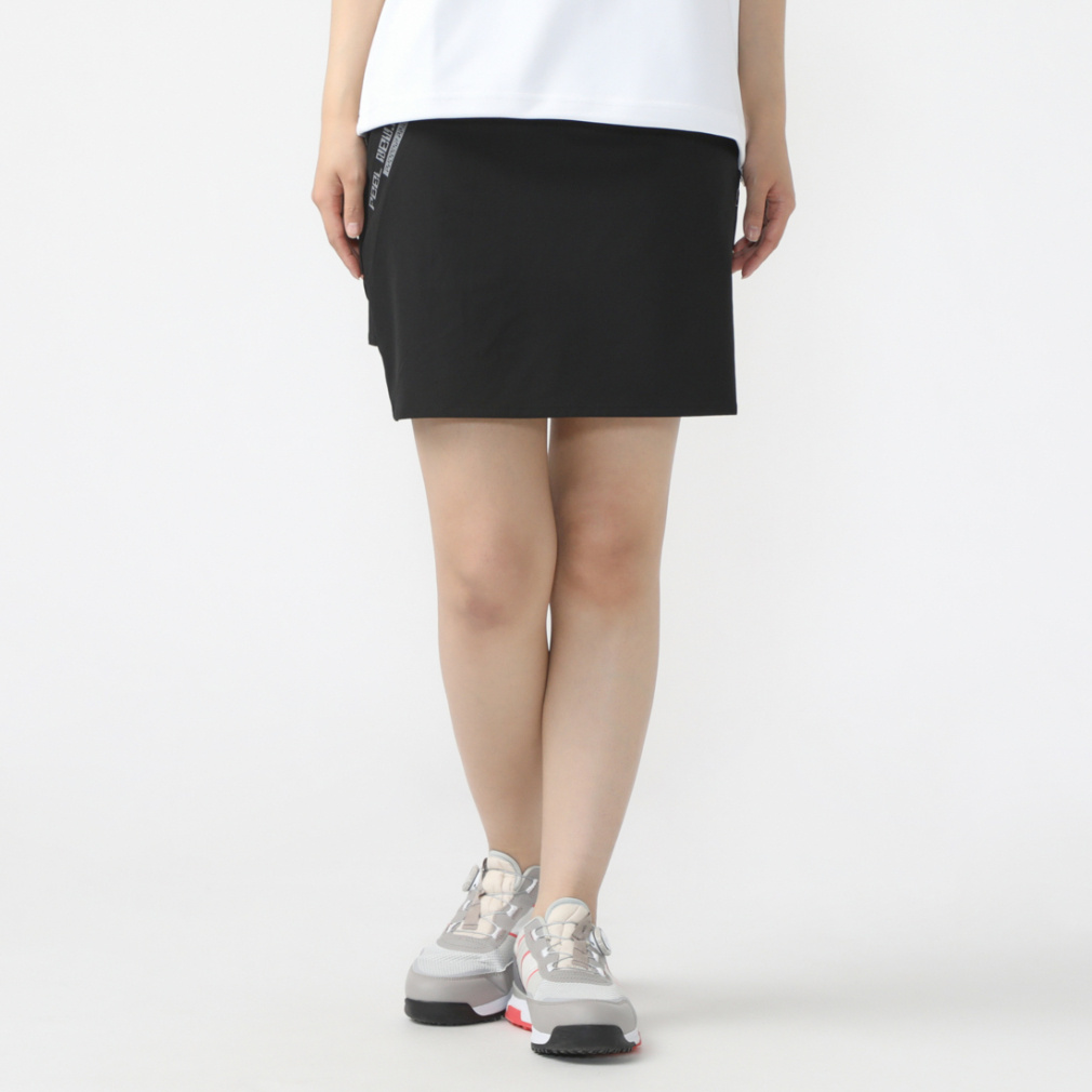 ピン レディース ゴルフウェア スカート 春 夏 ストレッチティアードスカート (6224134300) PING