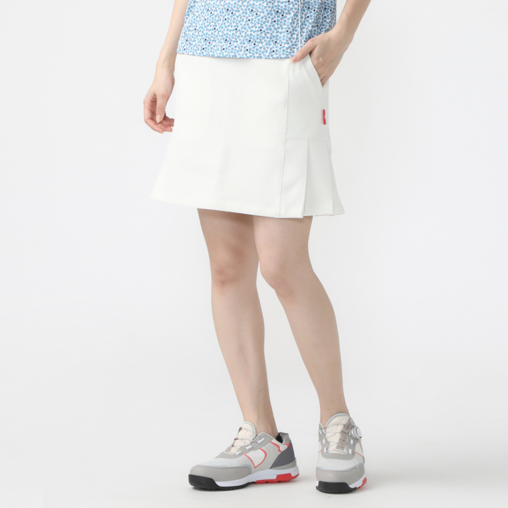 マリ クレール ゴルフウェア スカート 春 夏 スカート (713302) marie
