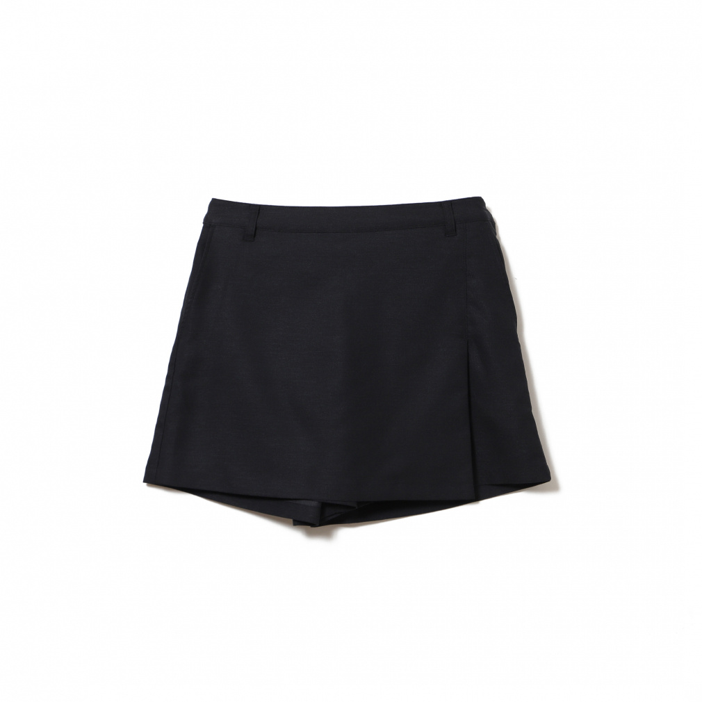 ビームスゴルフ レディース ゴルフウェア スカート 春 夏 リネンライクラップ キュロット スカート (8328000580) BEAMS GOLF