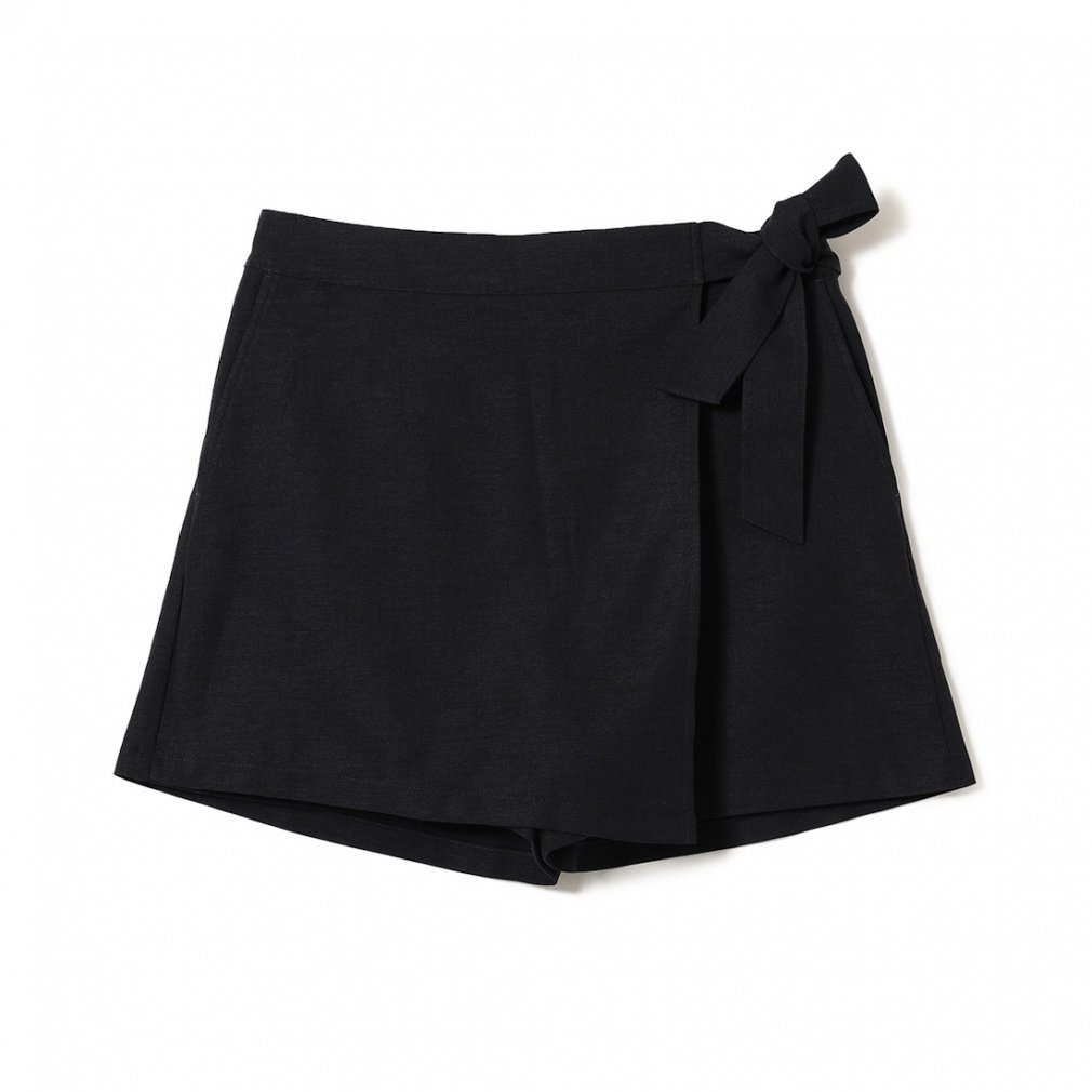 ビームスゴルフ レディース ゴルフウェア スカート 春 夏 ダブルリボンラップキュロット (8328005080) BEAMS GOLF