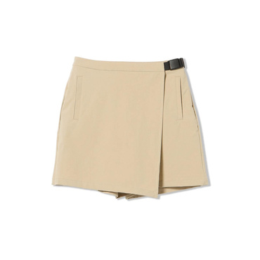ORANGE LABEL / ベルテッド 撥水 ストレッチ ラップキュロット 8328006046
