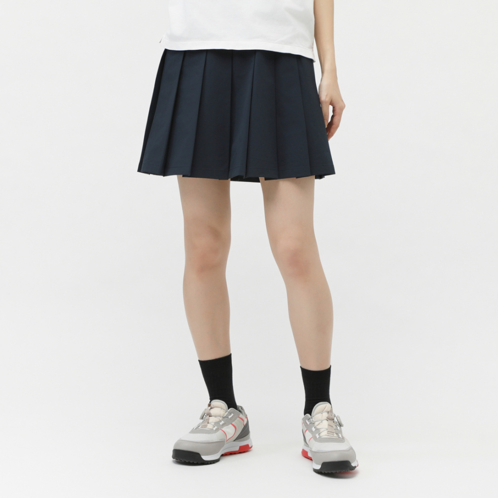 メッシュボンディングプリーツスカート 2635134112｜Alpen Online