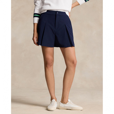 4ウェイストレッチ プリーテッド ショートパンツ SS25-2716