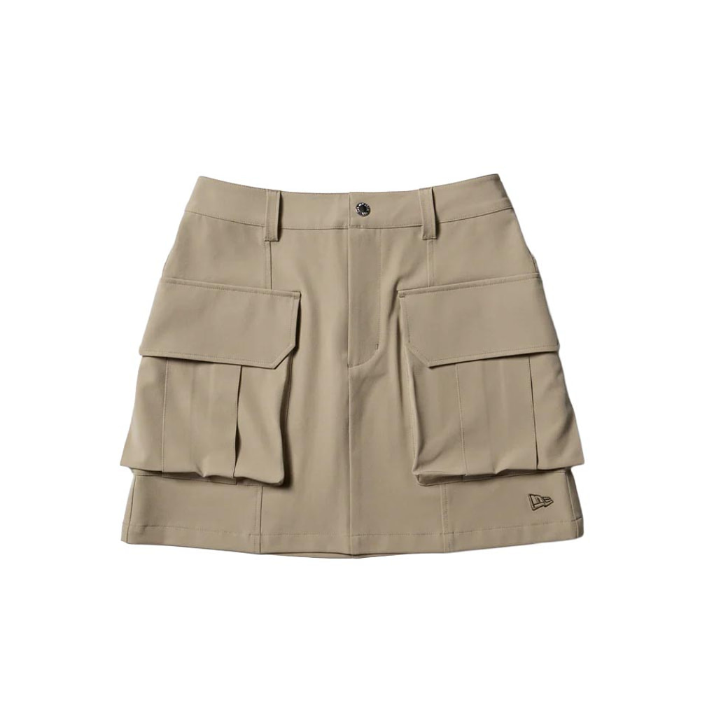 GFW STRETCH TWILL CARGO SKIRT KHA 14859853(カーキ-S)
