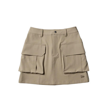 GFW STRETCH TWILL CARGO SKIRT KHA 14859853