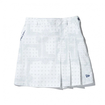 GFW ASYMMETRY PLEATS SK WHI 14109006