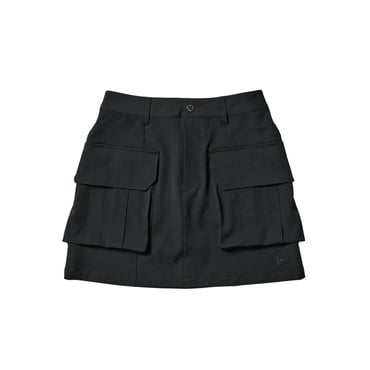 GFW STRETCH TWILL CARGO SKIRT BLK 14859854