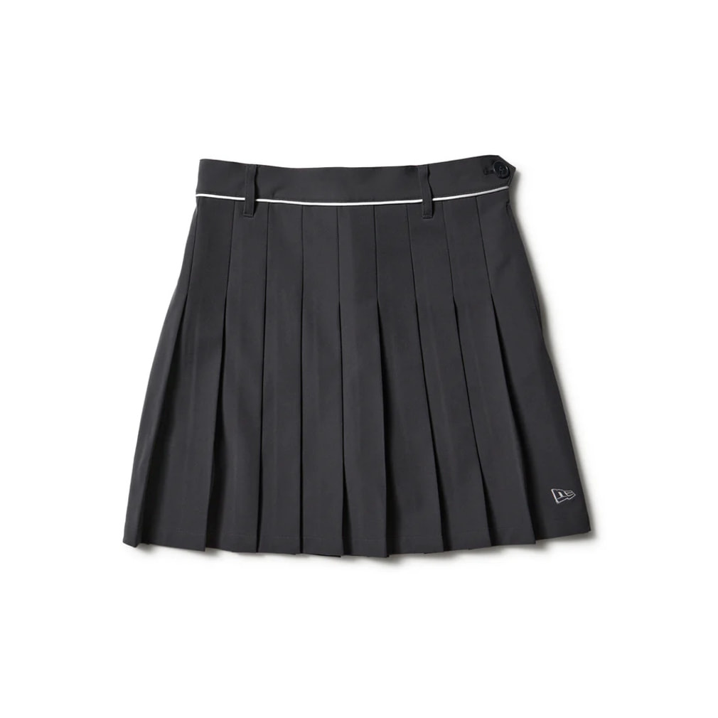 GFW PLEATS SKIRT CHA 261 14859888(グレー-S)