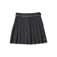 新品　NBB WEEKEND フェイクレザースカート　ゴルフウェア　ブラック ニューエラ レディース ゴルフウェア スカート 春 夏 GFW PLEATS SKIRT