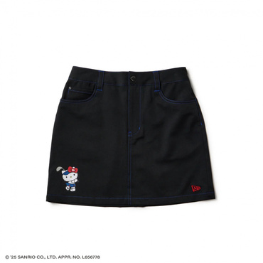 GFW STRETCH SKIRT GOLF KITTY BLK 14348711