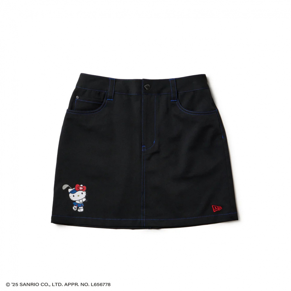 ニューエラ レディース ゴルフウェア スカート 春 夏 GFW STRETCH