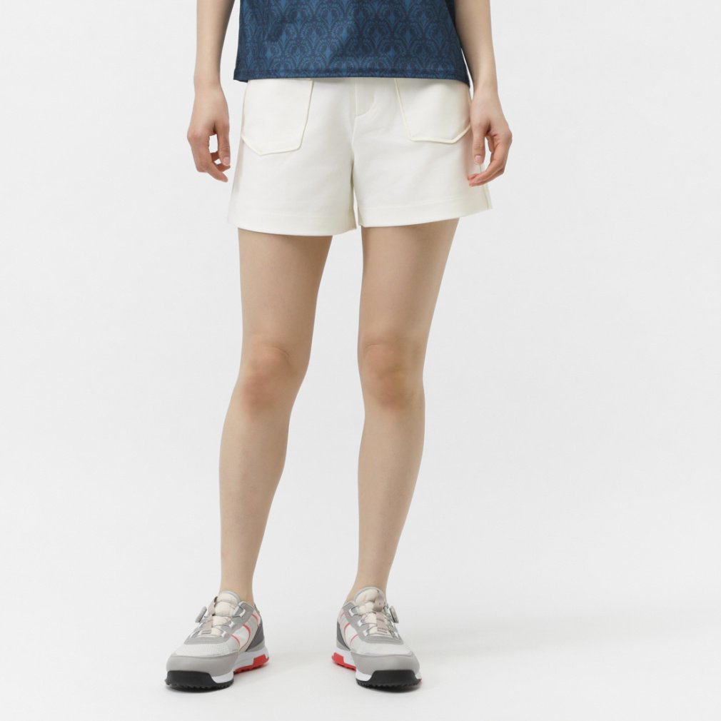 ビバハート レディース ゴルフウェア スカート 春 夏 L-4WAYストレッチ ツイル ショートパンツ (1662823025) VIVA HEART