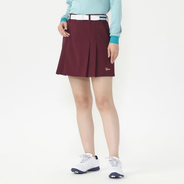 カルゼプリーツスカート 4WAYストレッチ 撥水 UVカット プリーツスカート TR-1B2824SK