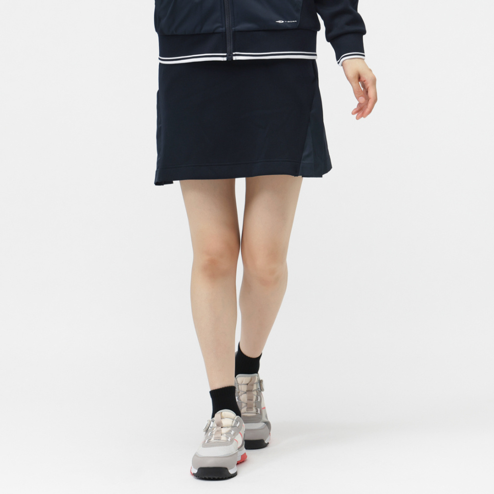 ティゴラ レディース ゴルフウェア スカート 秋 冬 ダンボールスカート