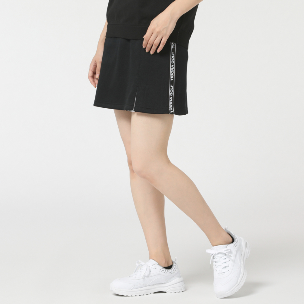 ティゴラ レディース ゴルフウェア スカート 秋 冬 ロゴダンボールニットスカート (TR-1B2923SK) TIGORA