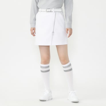 T.裾フレアスカート 吸水速乾 UVカット(UPF50＋) ストレッチ TR-1B2904SK