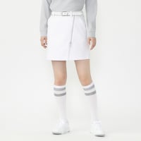 T.裾フレアスカート 吸水速乾 UVカット(UPF50＋) ストレッチ TR