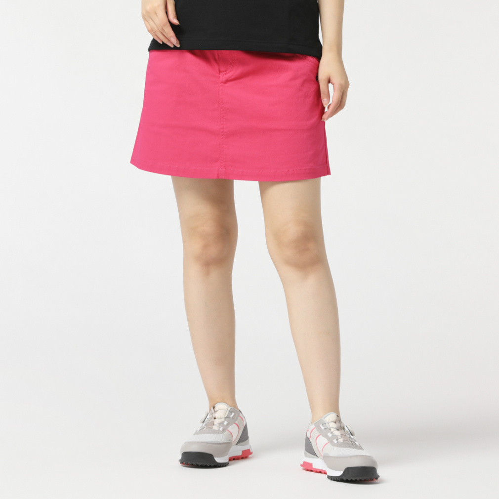 パーリーゲイツ レディース ゴルフウェア スカート 秋 冬 C/Peドライストレッチドビーカルゼ (0553234802) PEARLY GATES