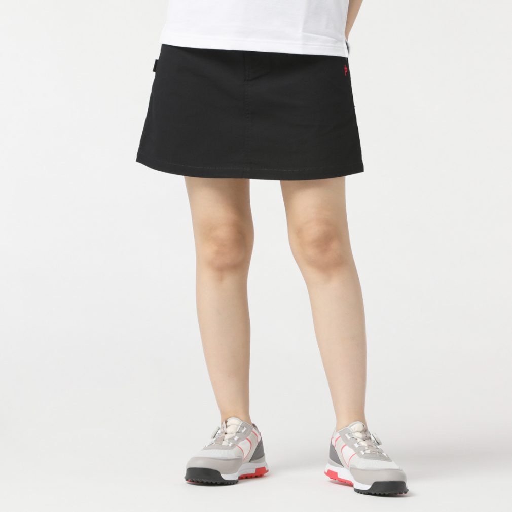 パーリーゲイツ 秋冬シリーズストレッチカルゼスカート レディスサイズ