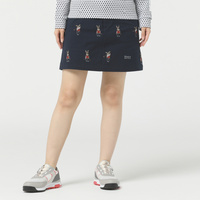 パーリーゲイツ ゴルフ スカート パーリーゲイツ レディース ゴルフウェア スカート 秋 冬 T/C GOLF