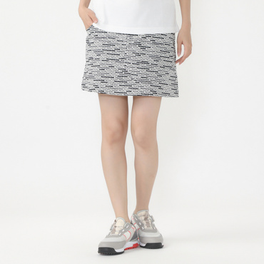 Peストレッチドビー アンチロゴ柄 0554234804