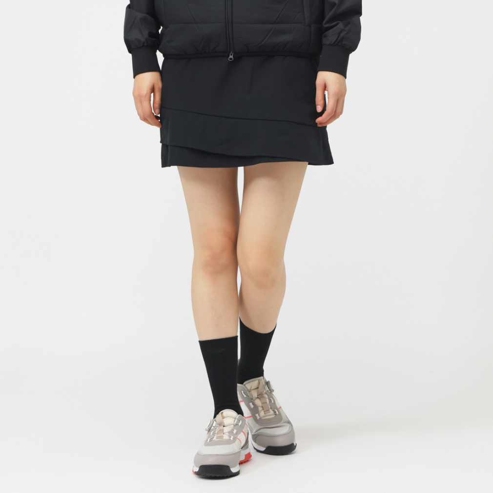 パーリーゲイツ レディース ゴルフウェア スカート 秋 冬 Peストレッチ