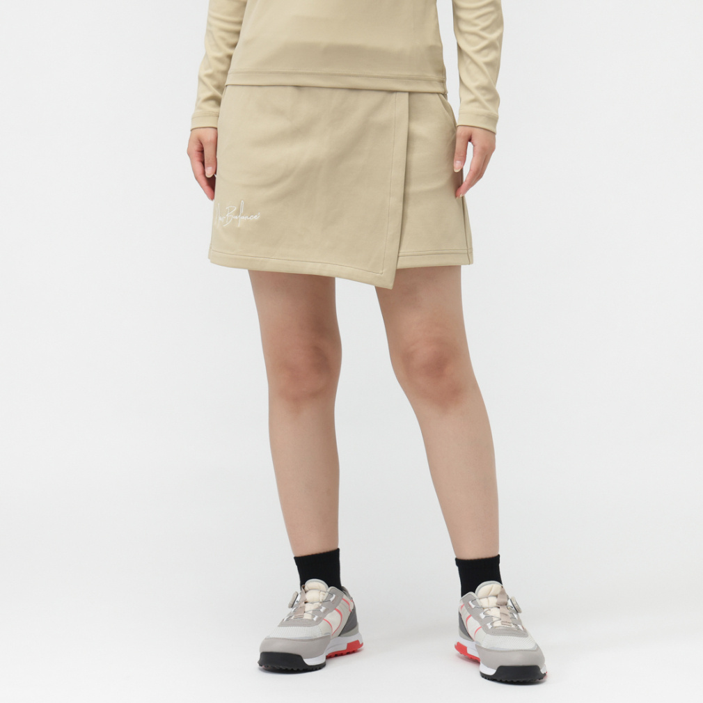 ニューバランス レディース ゴルフウェア キュロット 秋 冬 SWEAT WRAP