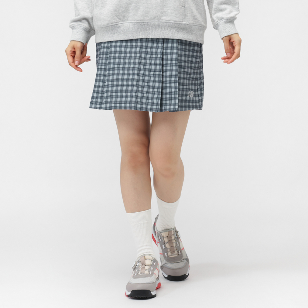 j[oX fB[X StEFA XJ[g H ~ SOFTSHELL PLEATED SKIRT (0125234502) New Balance