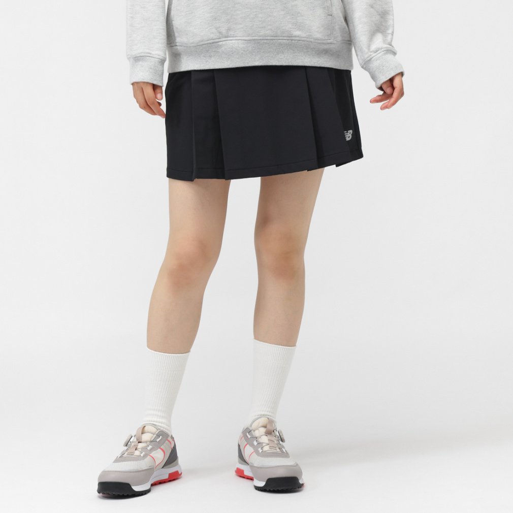 ニューバランス レディース ゴルフウェア スカート 秋 冬 SOFTSHELL