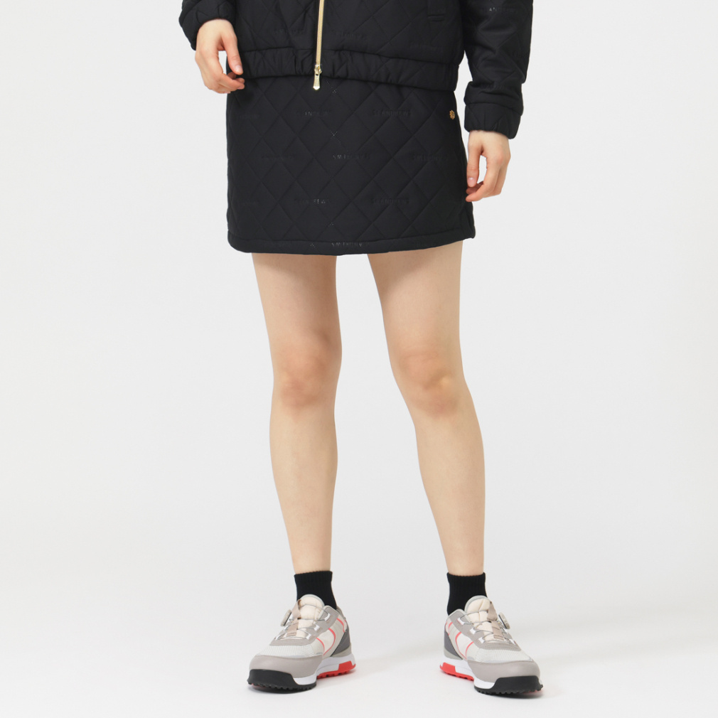 セントアンドリュース レディース ゴルフウェア スカート 秋 冬 ロゴ