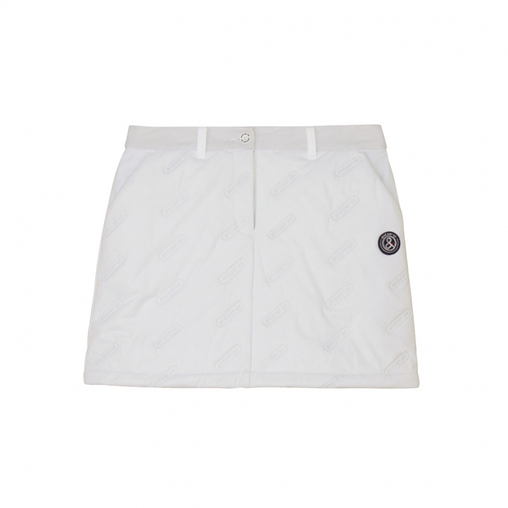 アンパスィ レディース ゴルフウェア スカート 秋 冬 エアジャスター中綿スカート(レディース) (AFF4035G3) and per se