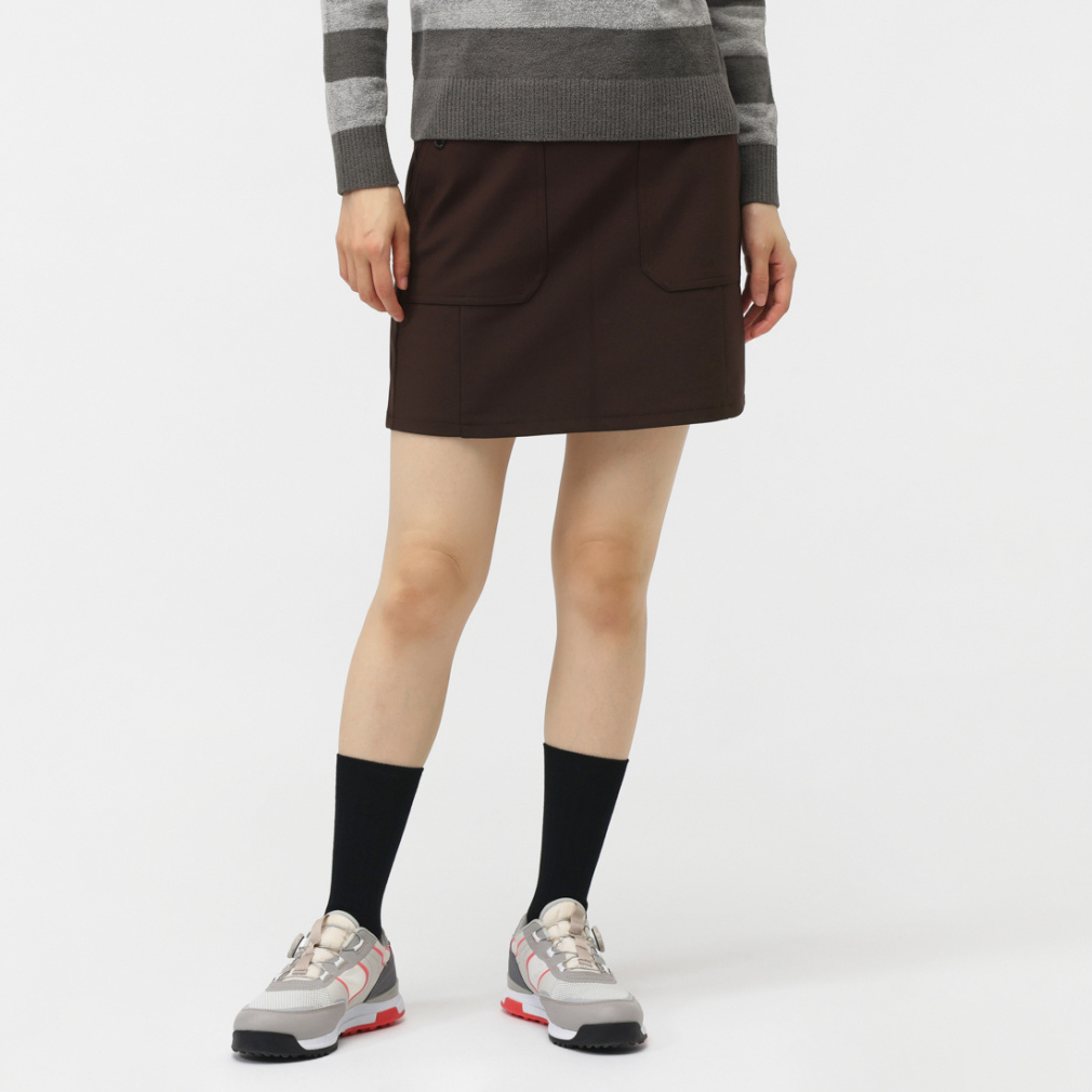 デサントゴルフ 中綿 ブルゾン スカート 上下セット デサントゴルフ 中綿 ブルゾン スカート 上下セット パール付きノー