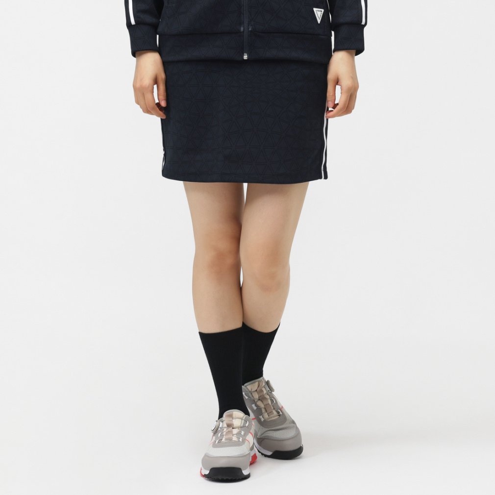 ルコックスポルティフ ゴルフ レディース ゴルフウェア スカート 秋 冬