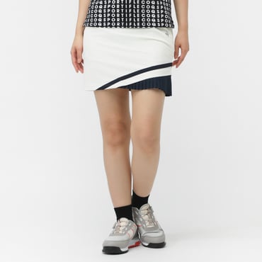 裾プリーツスカート LG5FSK05L