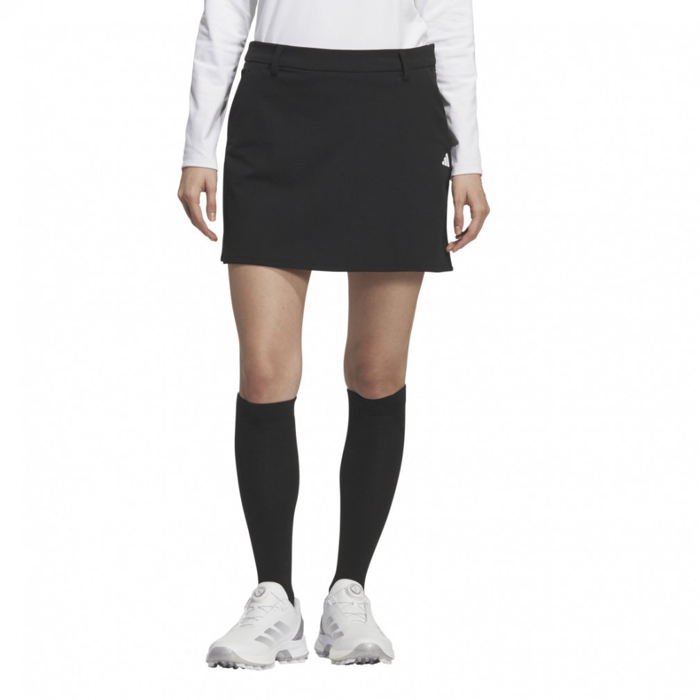 アディダス レディース ゴルフウェア スカート 秋 冬 EX STRETCH ACTIVE 撥水 スカート (JM2973) adidas