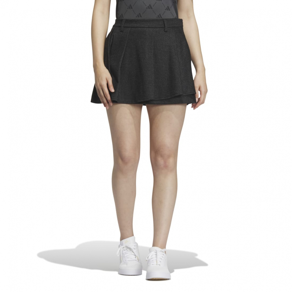 ウールテクスチャード フロントタックスカート HZ6087｜Alpen Online