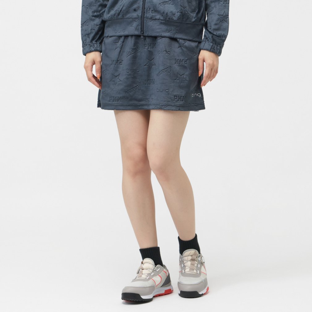 ベロアジャカードスカート 6225234900｜Alpen Online