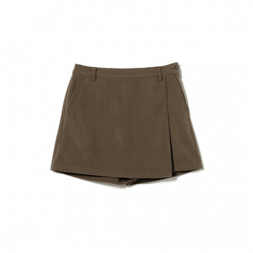 ORANGE LABEL / ストレッチコーデュロイ ラップ キュロット【STRETCH】 8328005780