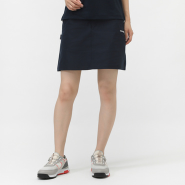 T/Cツイル スカート 2635234712(ネイビー-S)