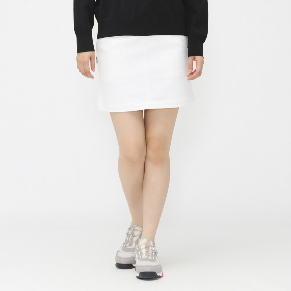 JACKBUNNY ストレッチツイルスカート ペチパン付き 新品未使用